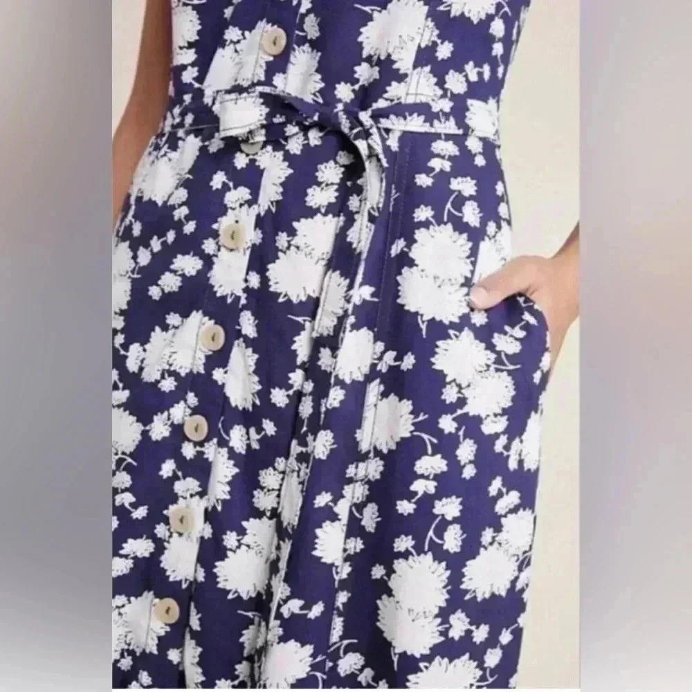 Anthropologie Maeve Tate Sundress, Size 6 - Picture 3 of 16